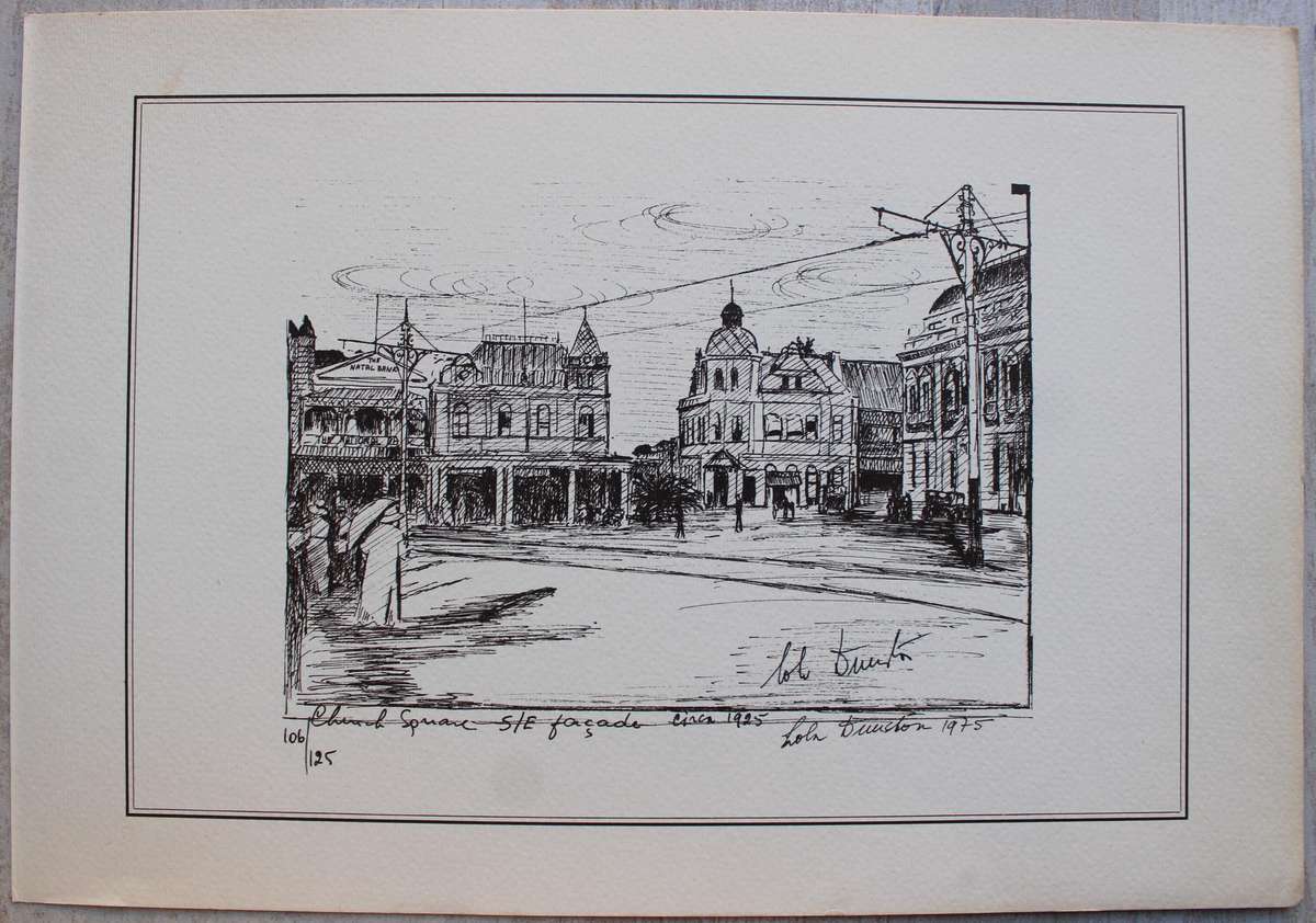 SIGNED & NUMBERED: Young Pretoria 1889-1913 -  Lola Dunston & Tom Dunston