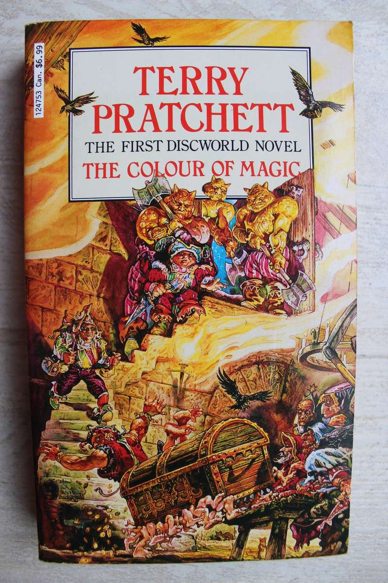 The colour of magic- Terry Pratchett
