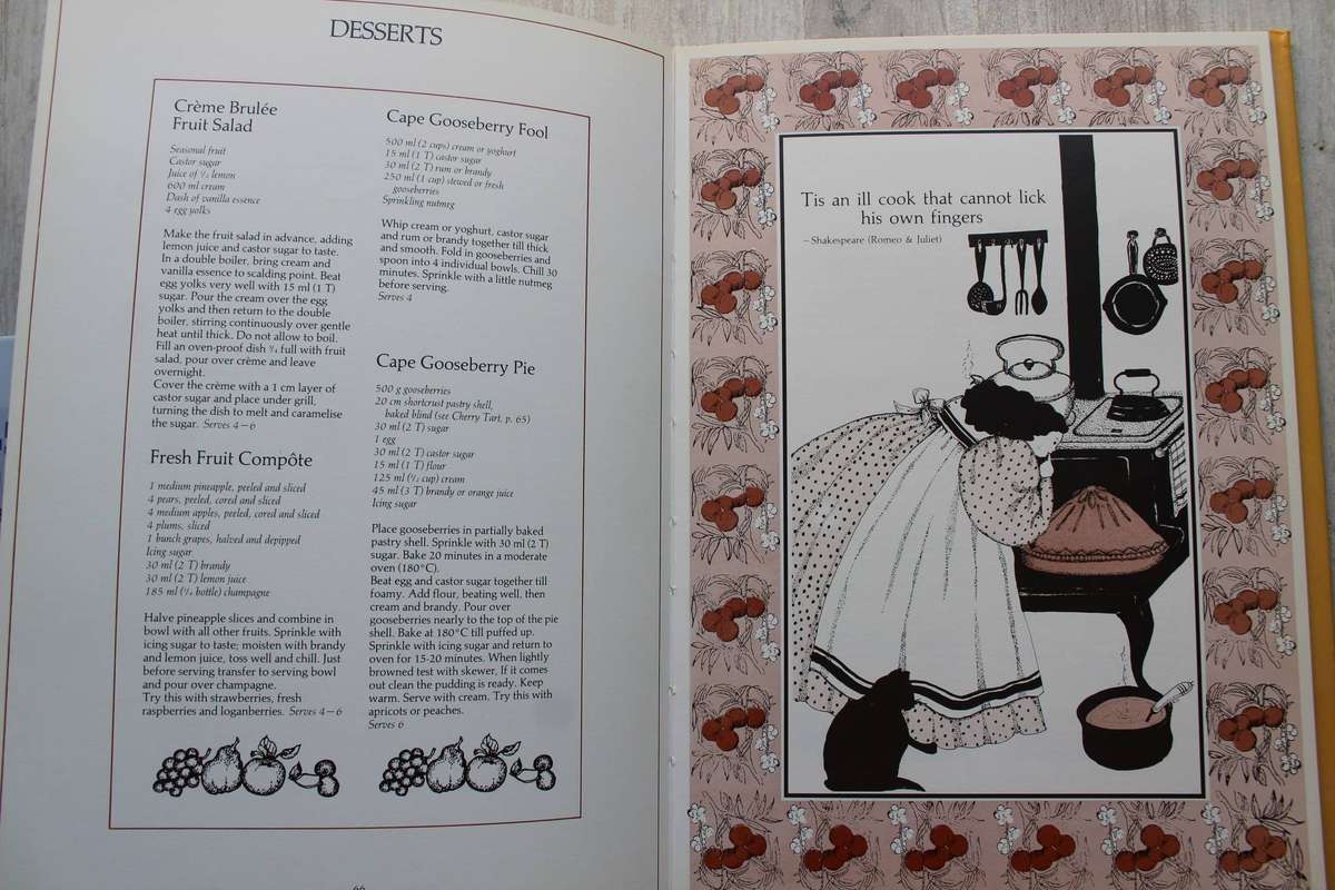 The Old Cape Farmstall Cookbook by Badenhorst, Moody & Seymour
