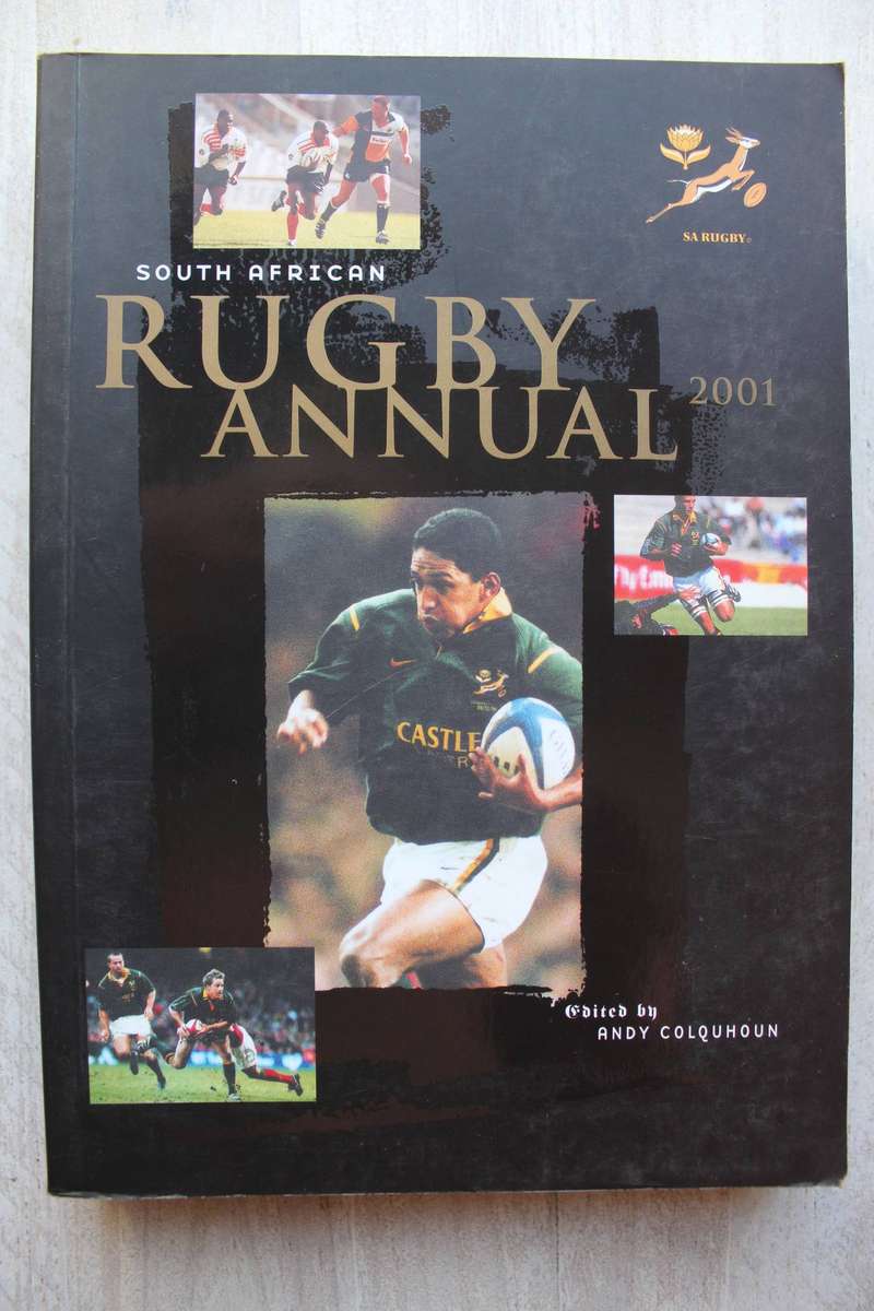 South African Rugby Annual 2001