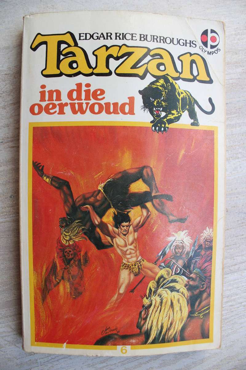 Tarzan in die oerwoud - Edgar Burroughs