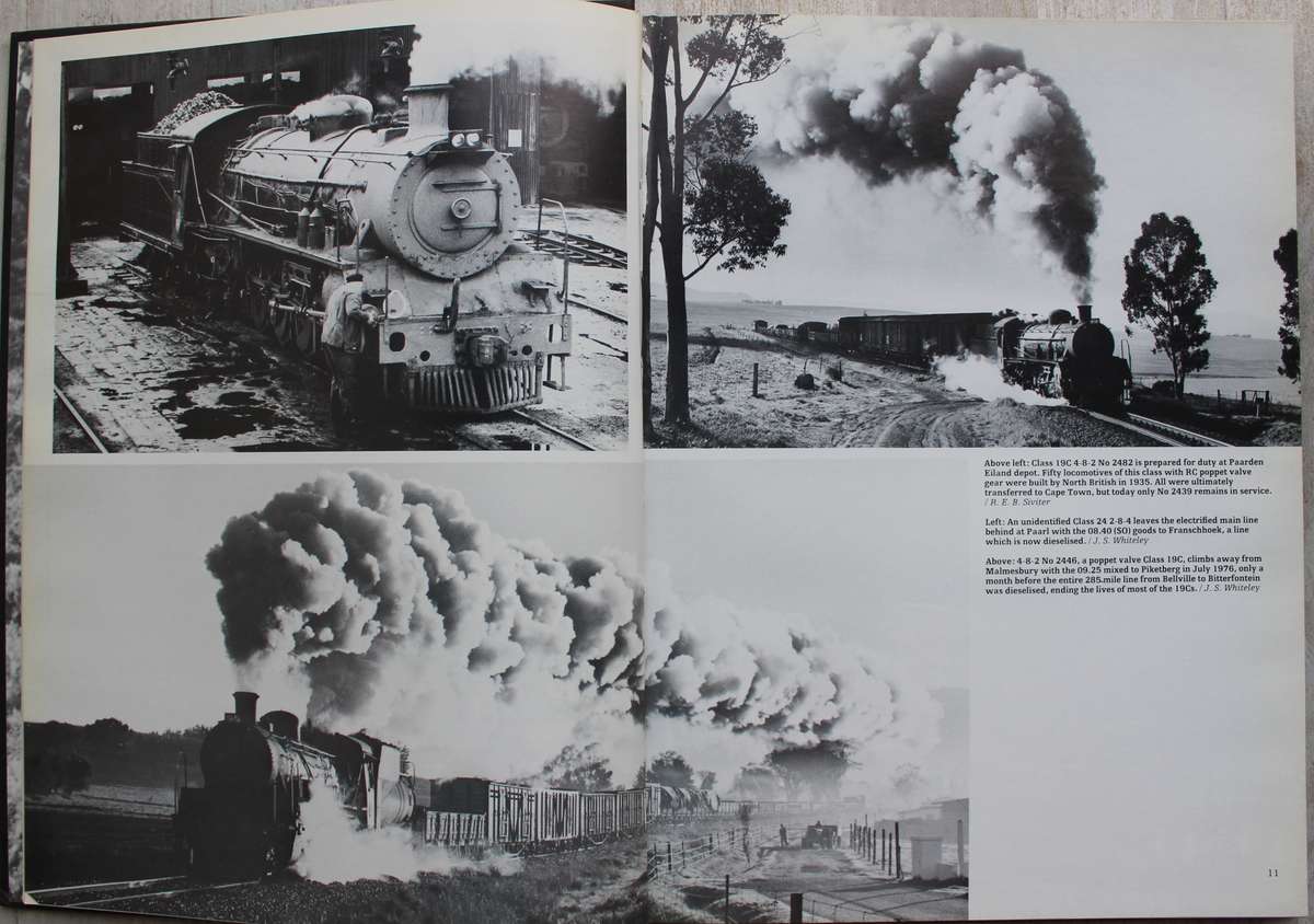 South Africa Steam Today by David C. Rodgers