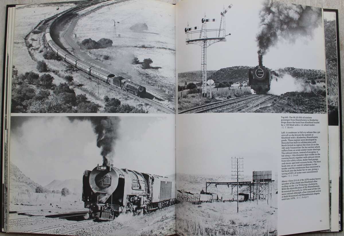 South Africa Steam Today by David C. Rodgers