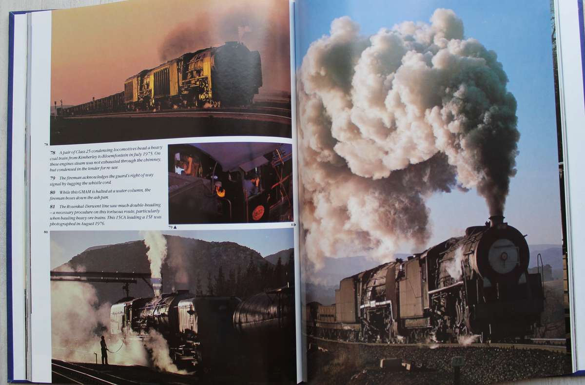 The Spirit Of The Steam Locomotives In South Africa