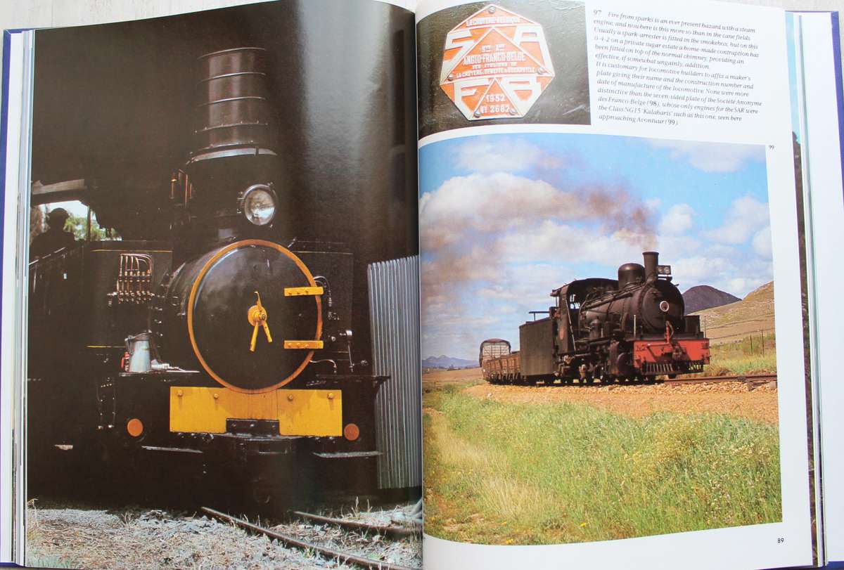 The Spirit Of The Steam Locomotives In South Africa