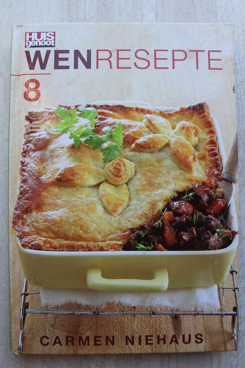 Huisgenoot Wenresepte 8  | Carmen Niehaus