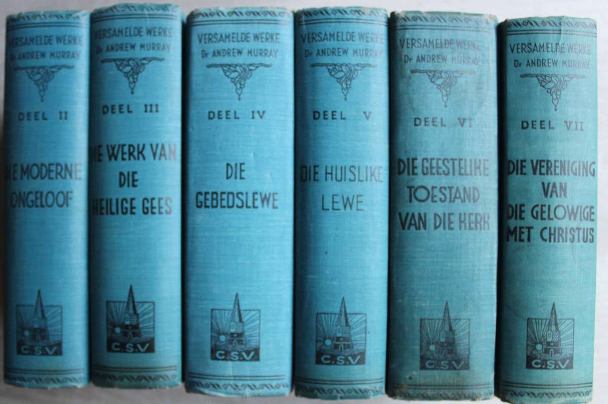 Andre Murray Versamelde Werke in 6 volumes