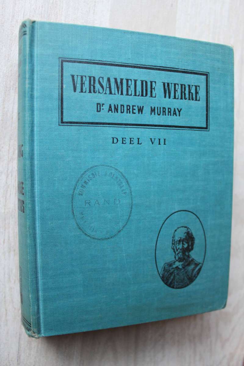 Andre Murray Versamelde Werke in 6 volumes