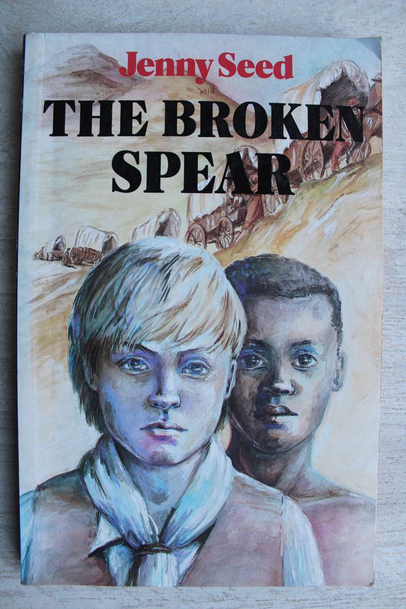 The broken spear - Jenny Seed