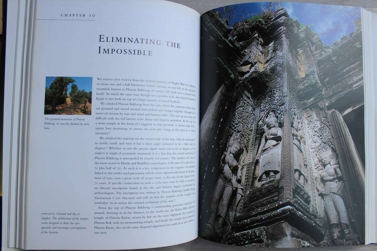 Heaven's Mirror, Quest for the Lost Civilization - Graham Hancock, Santa Faia