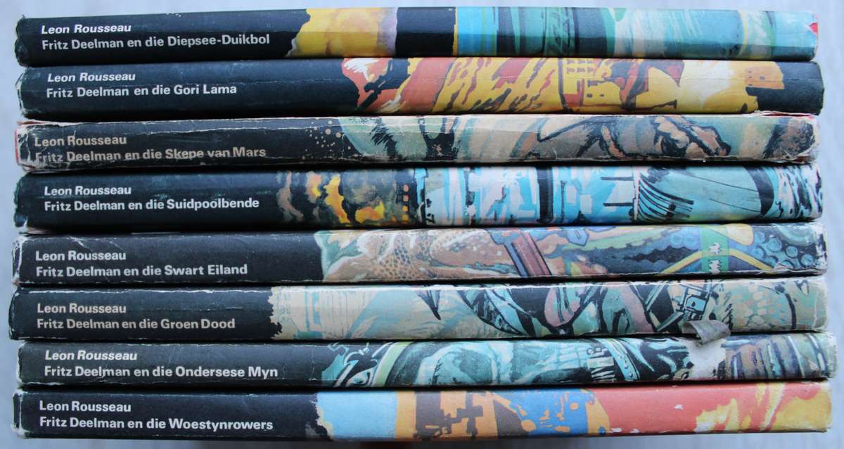 GETEKEN: Fritz Deelman Versameling volledig - Rousseau