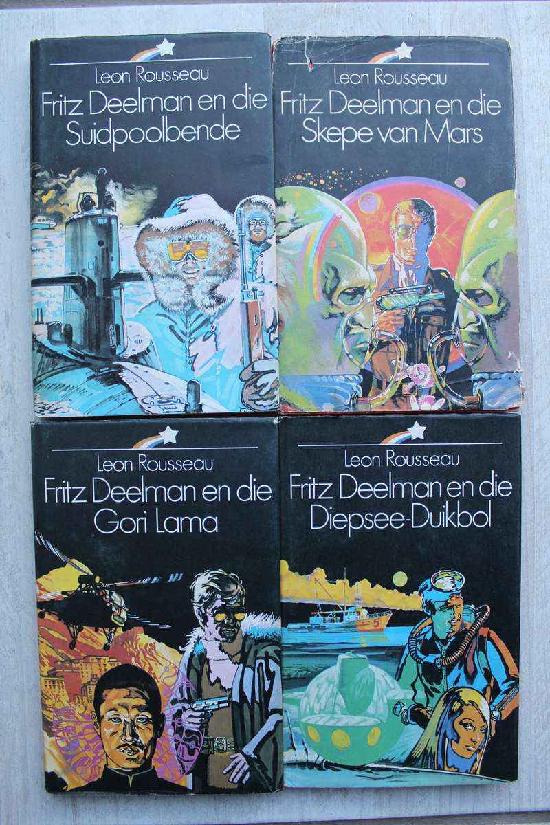 GETEKEN: Fritz Deelman Versameling volledig - Rousseau