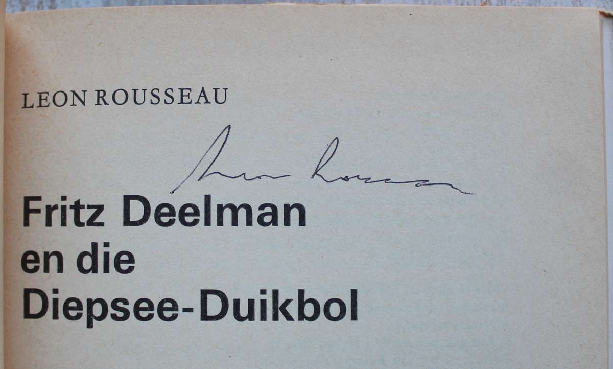 GETEKEN: Fritz Deelman Versameling volledig - Rousseau