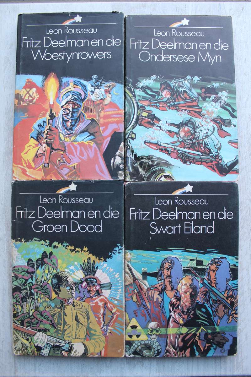 GETEKEN: Fritz Deelman Versameling volledig - Rousseau