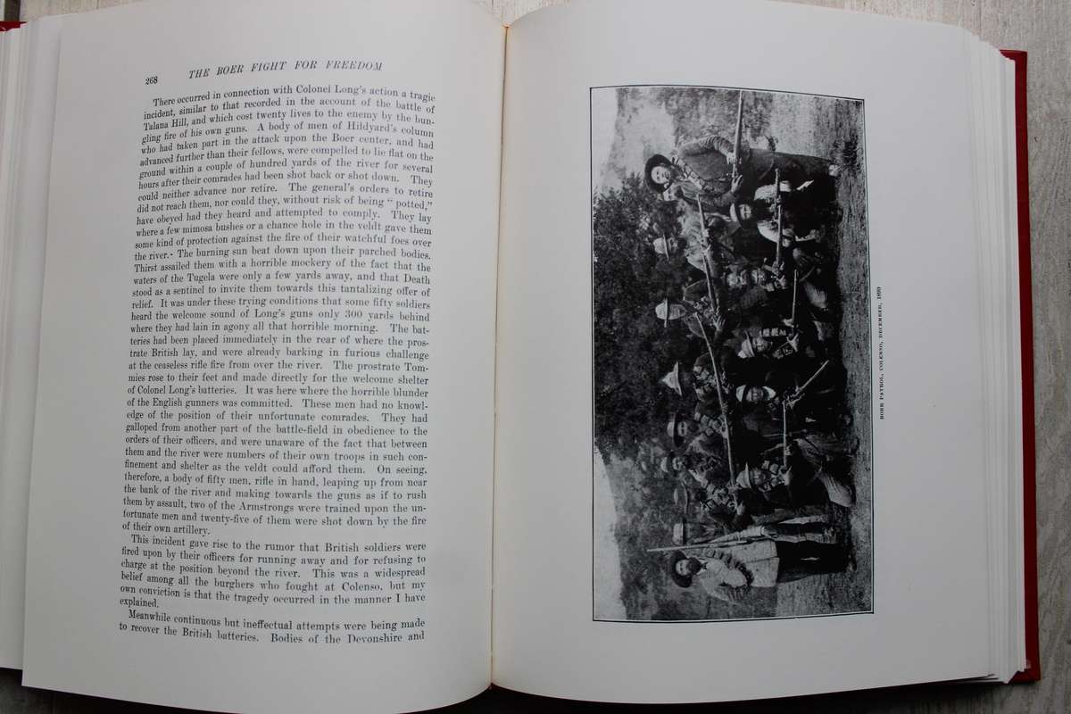 The Boer fight for freedom by M. Davitt. Limited edition!! Scripta Africana series.