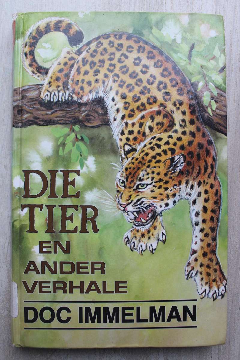GETEKEN: Die Tier en ander verhale - Doc Immelman