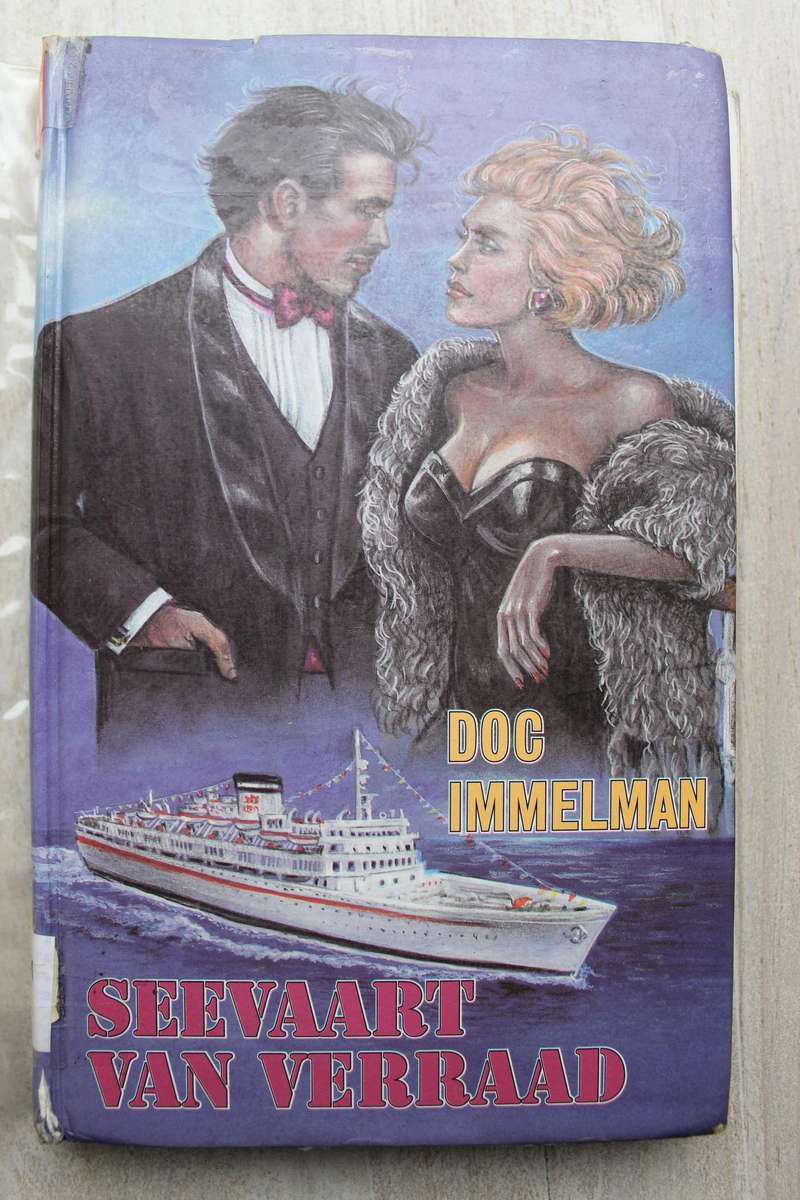 Seevaart van verraad - Doc Immelman