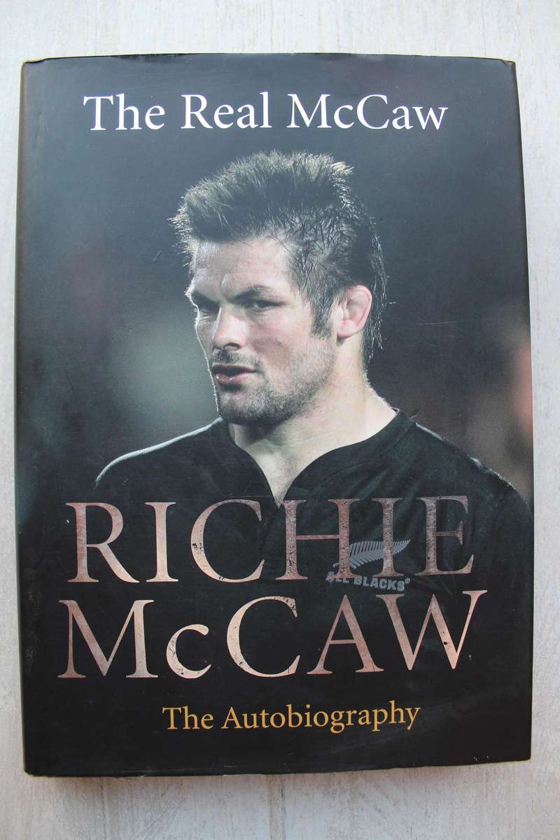 SIGNED: The Real McCaw - Ritchie McCaw