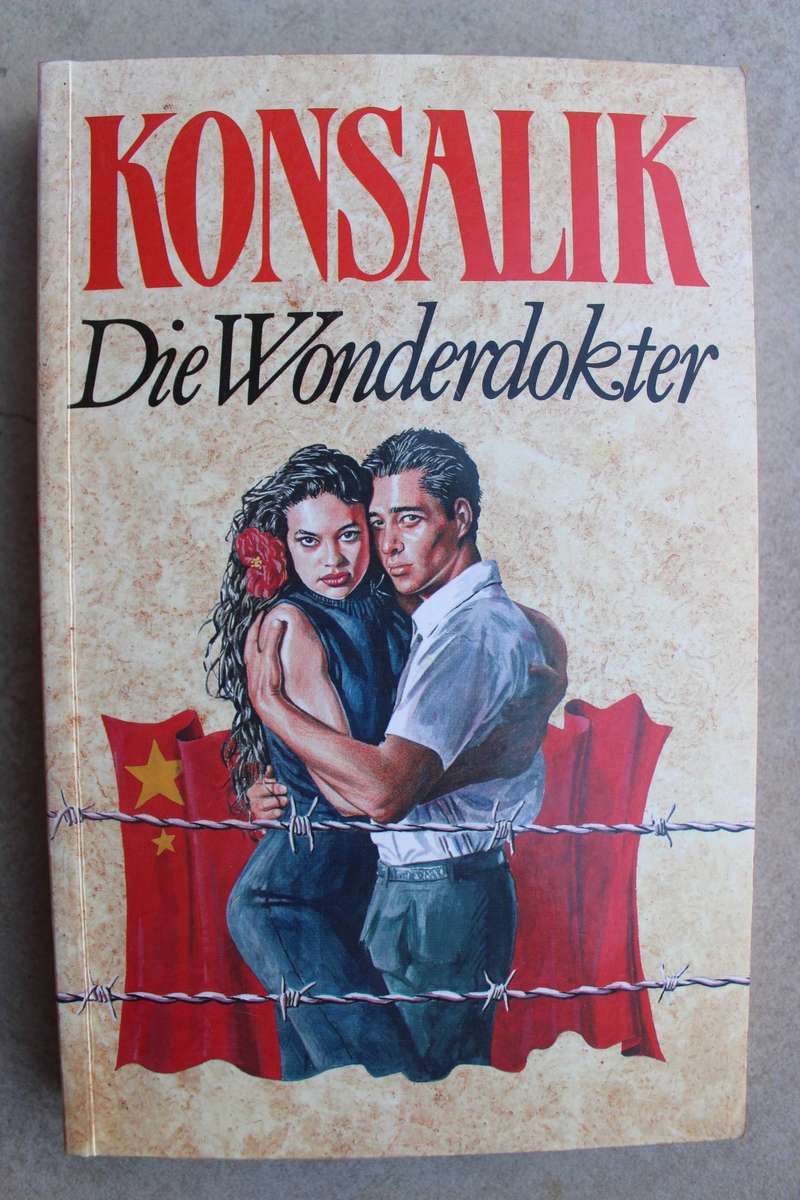 Die wonderdokter - Konsalik