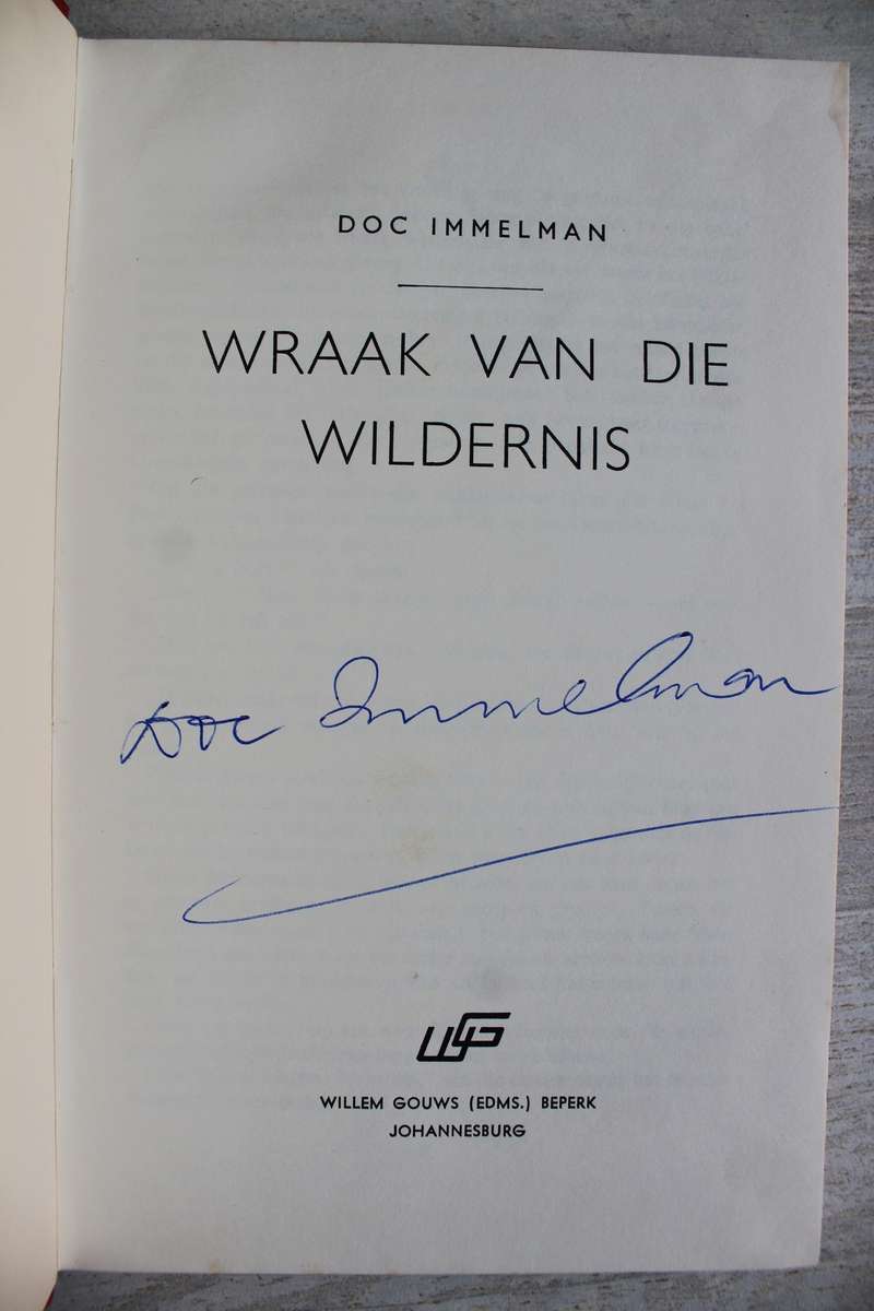 GETEKEN: Wraak van die Wildernis - Doc Immelman