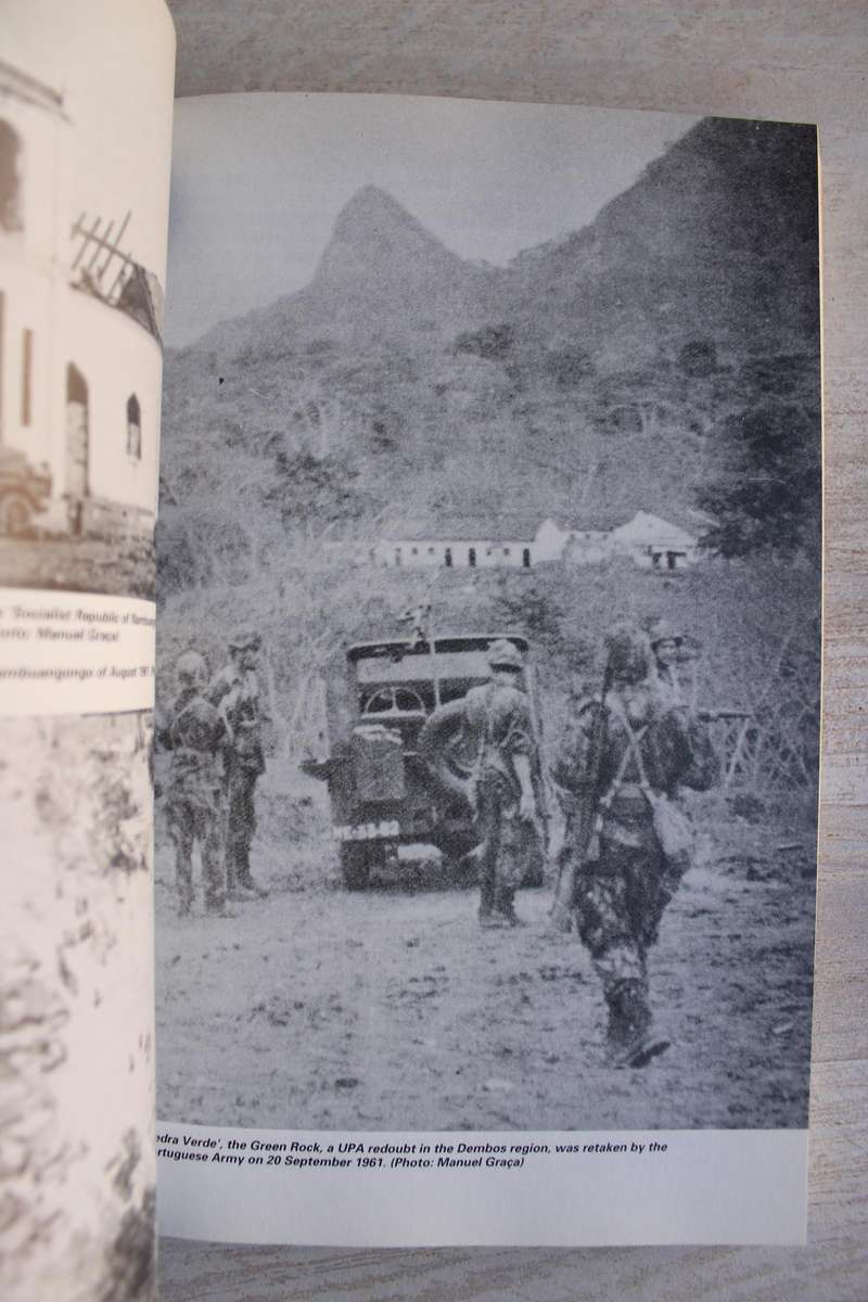 Portugal's War in Angola 1961-1974 - WS van der Waals