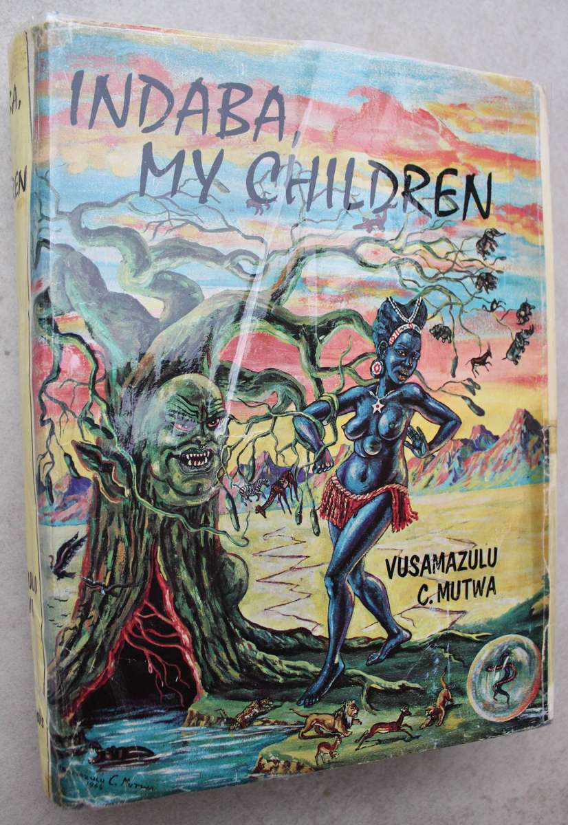 Indaba My Children -  Credo Mutwa