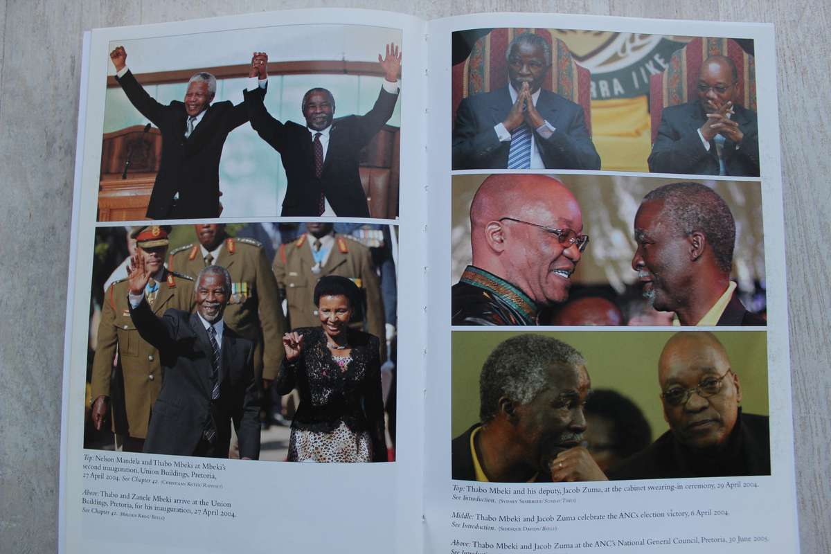 Thabo Mbeki the Dream Deferred -  Mark Gevisser