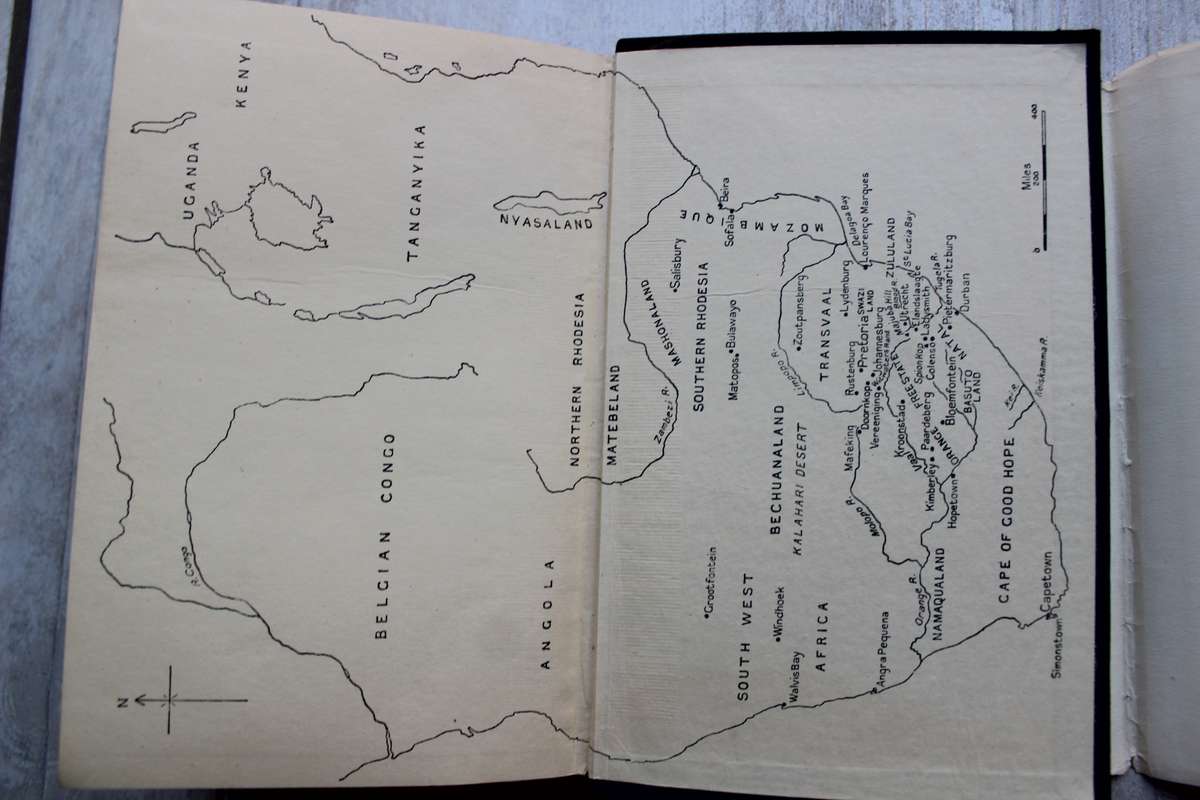 African Portraits by Stuart Cloete | Kruger, Lobengula and Rhodes