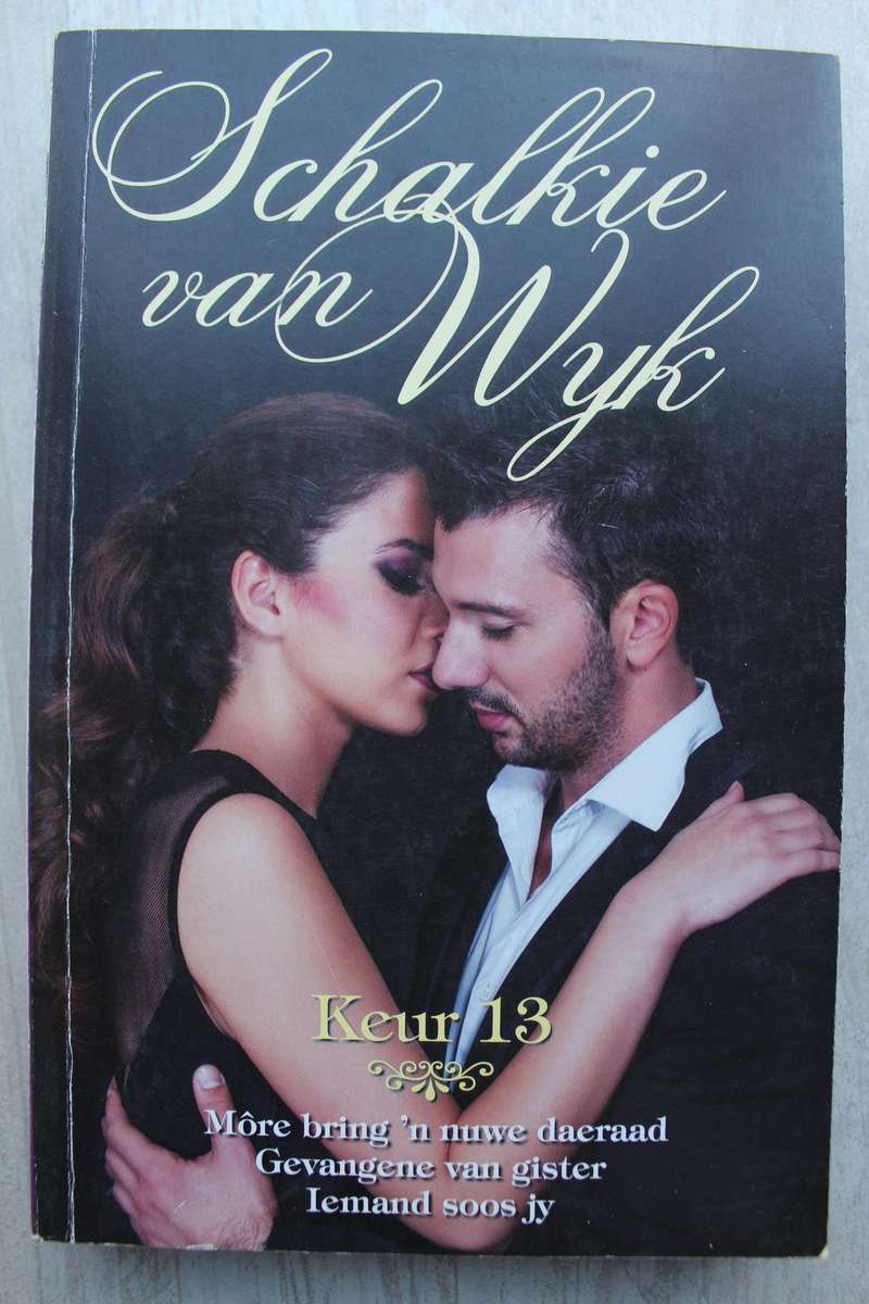 Schalkie van Wyk omnibus keur 13
