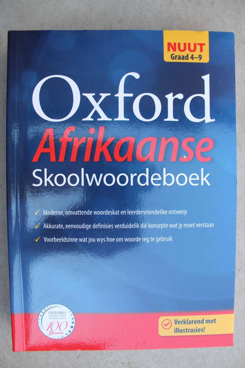 Oxford Afrikaanse Skoolwoordeboek Graad 4-9
