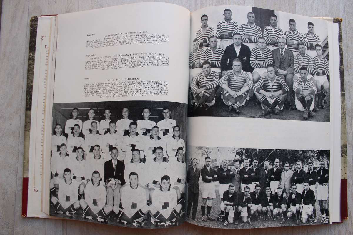 Met die Maties op die Rugbyveld 1880-1955 - Danie Craven & Piet Jordaan