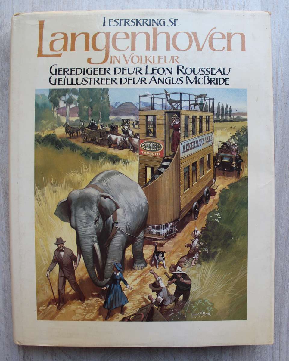 Langenhoven in Volkleur - Geredigeer deur Leon Rousseau