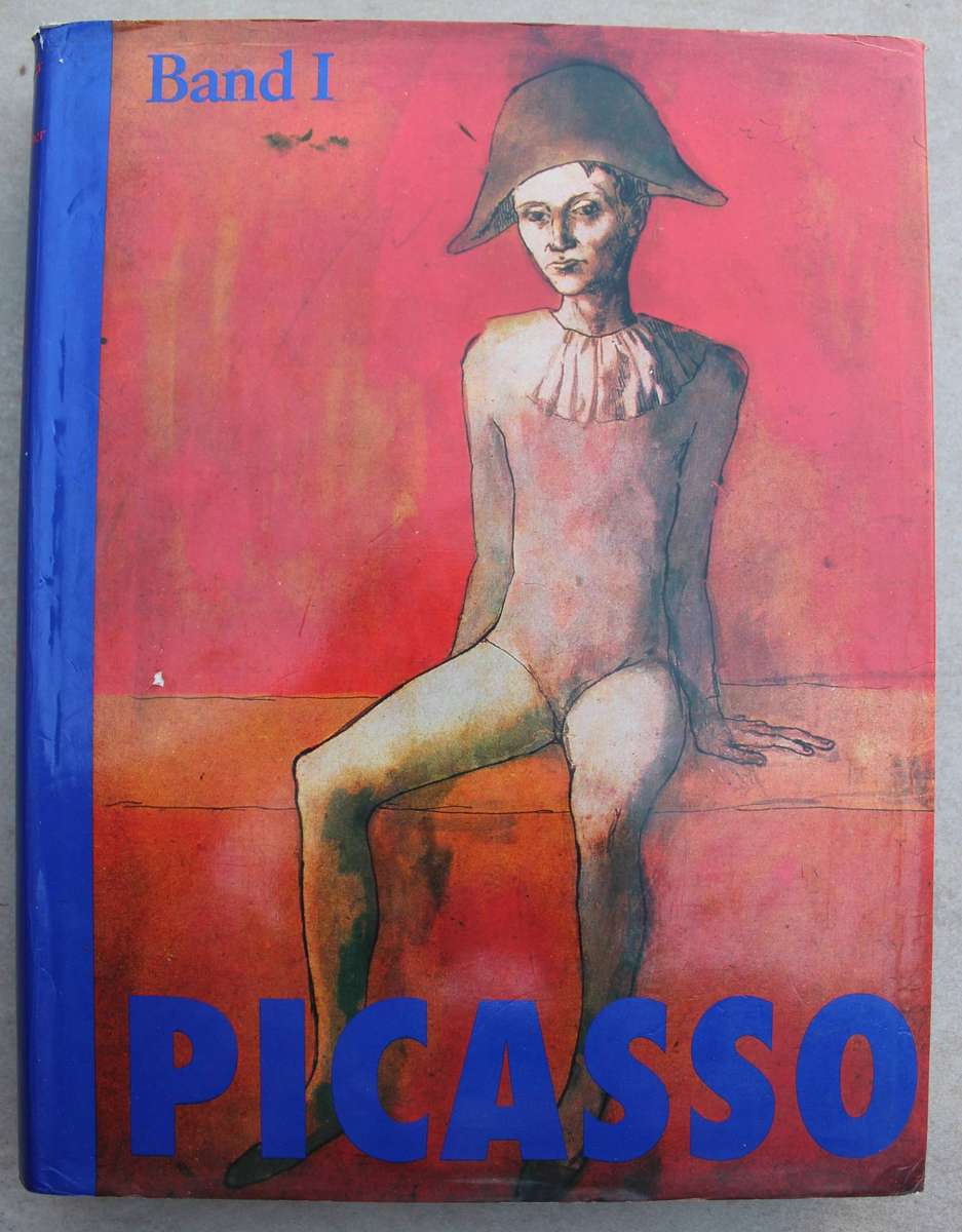 Picasso I / Werke 1890-1936 by Carsten-Peter Warncke Volume 1 Only