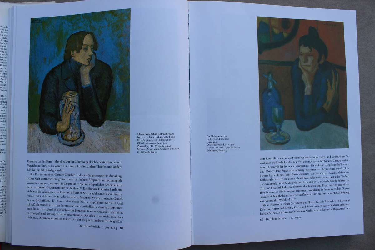 Picasso I / Werke 1890-1936 by Carsten-Peter Warncke Volume 1 Only