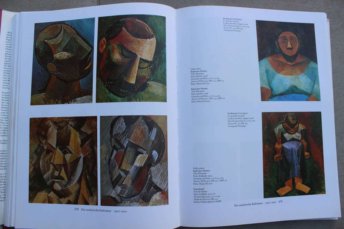 Picasso I / Werke 1890-1936 by Carsten-Peter Warncke Volume 1 Only