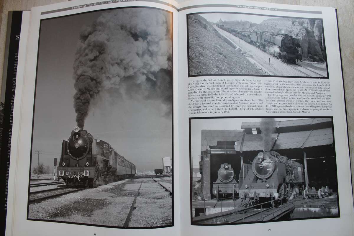 The Pictorial Treasury of Classic Steam Trains - Nils Huxtable