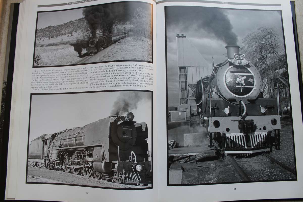 The Pictorial Treasury of Classic Steam Trains - Nils Huxtable