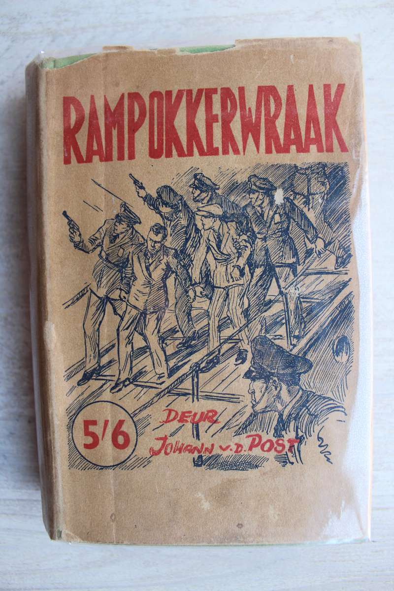 Rampokkerwraak - Johann van der Post