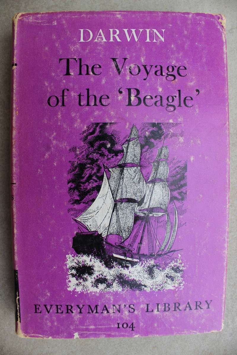 The Voyage of the Beagle - Darwin