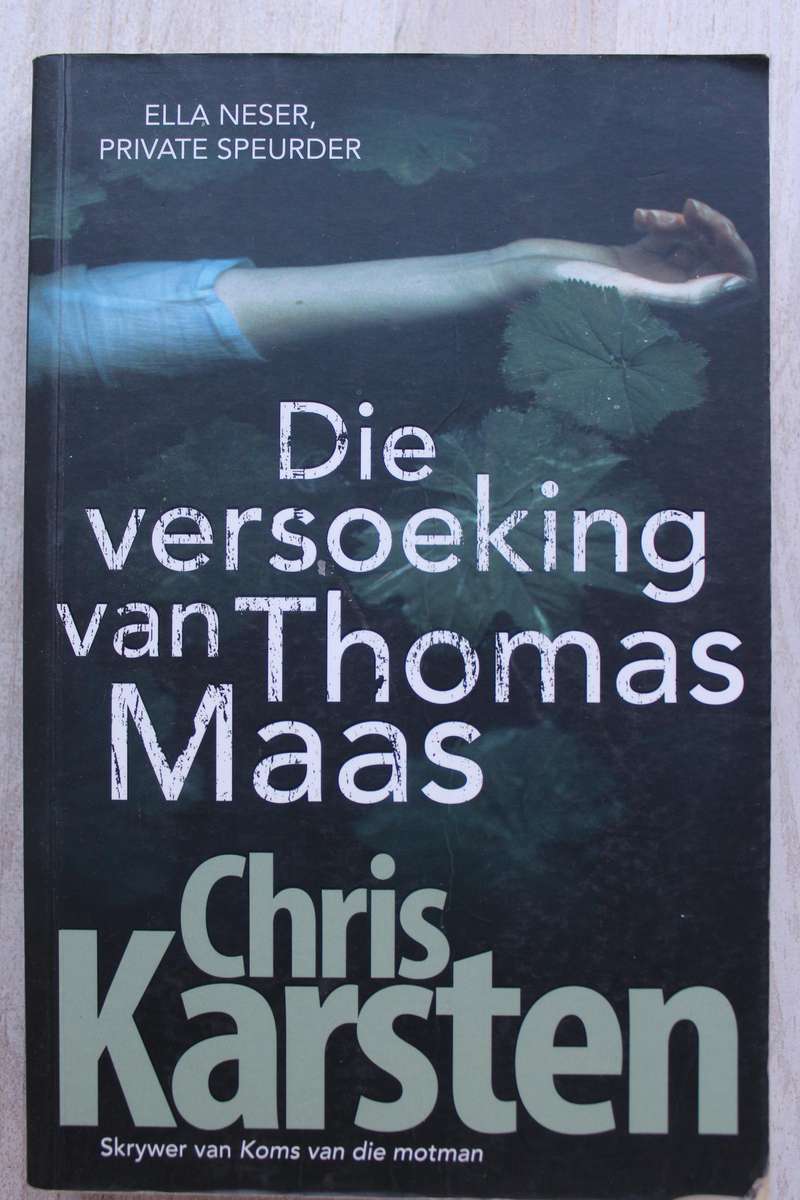 Die Versoeking van Thomas Maas - Chris Karsten