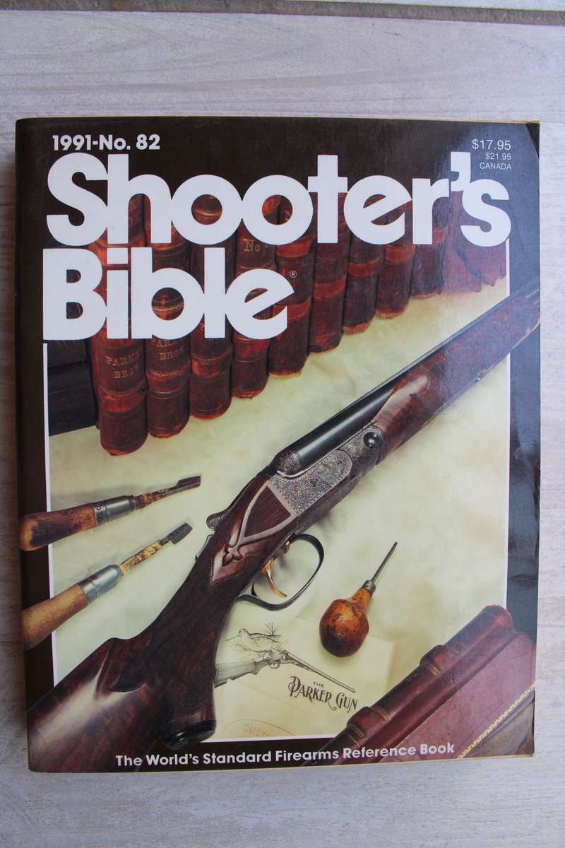 Shooter's Bible - No. 82  -  1991 Edition