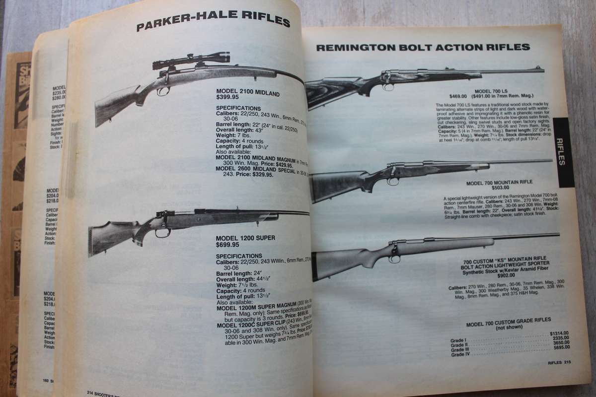 Shooter's Bible - No. 82  -  1991 Edition