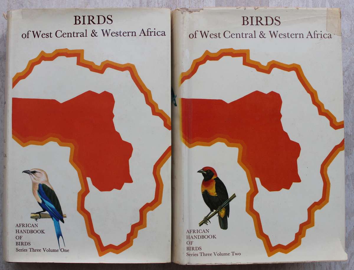 Birds of West Central & Western Africa Mackworth-Praed and Grant