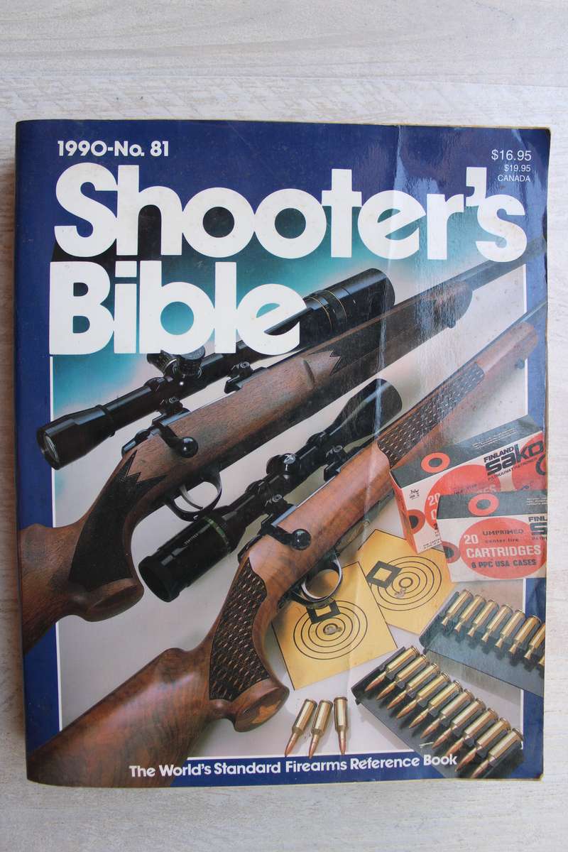Shooter's Bible - No. 81  -  1990 Edition