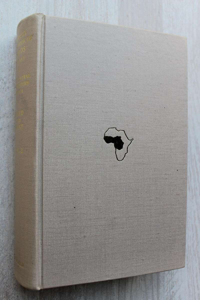 Birds of West Central & Western Africa Mackworth-Praed and Grant