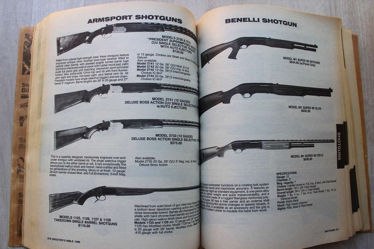 Shooter's Bible - No. 81  -  1990 Edition