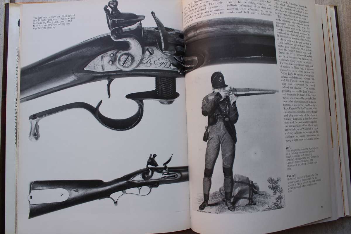 The Illustrated book of Guns and Rifles - Frederick Wilkinson