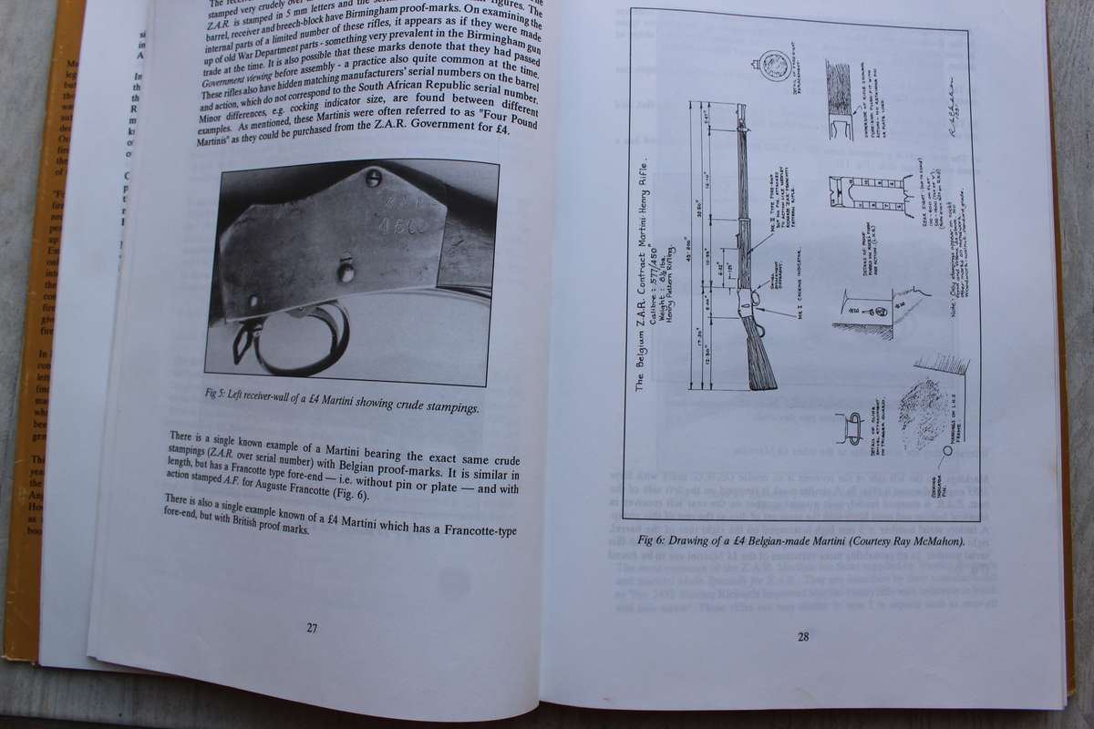 Boer Rifles and Carbines of the Anglo-Boer War  / Ron Bester