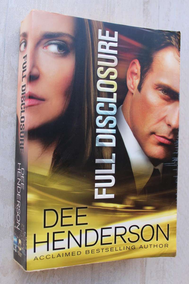 Full disclosure - Dee Henderson