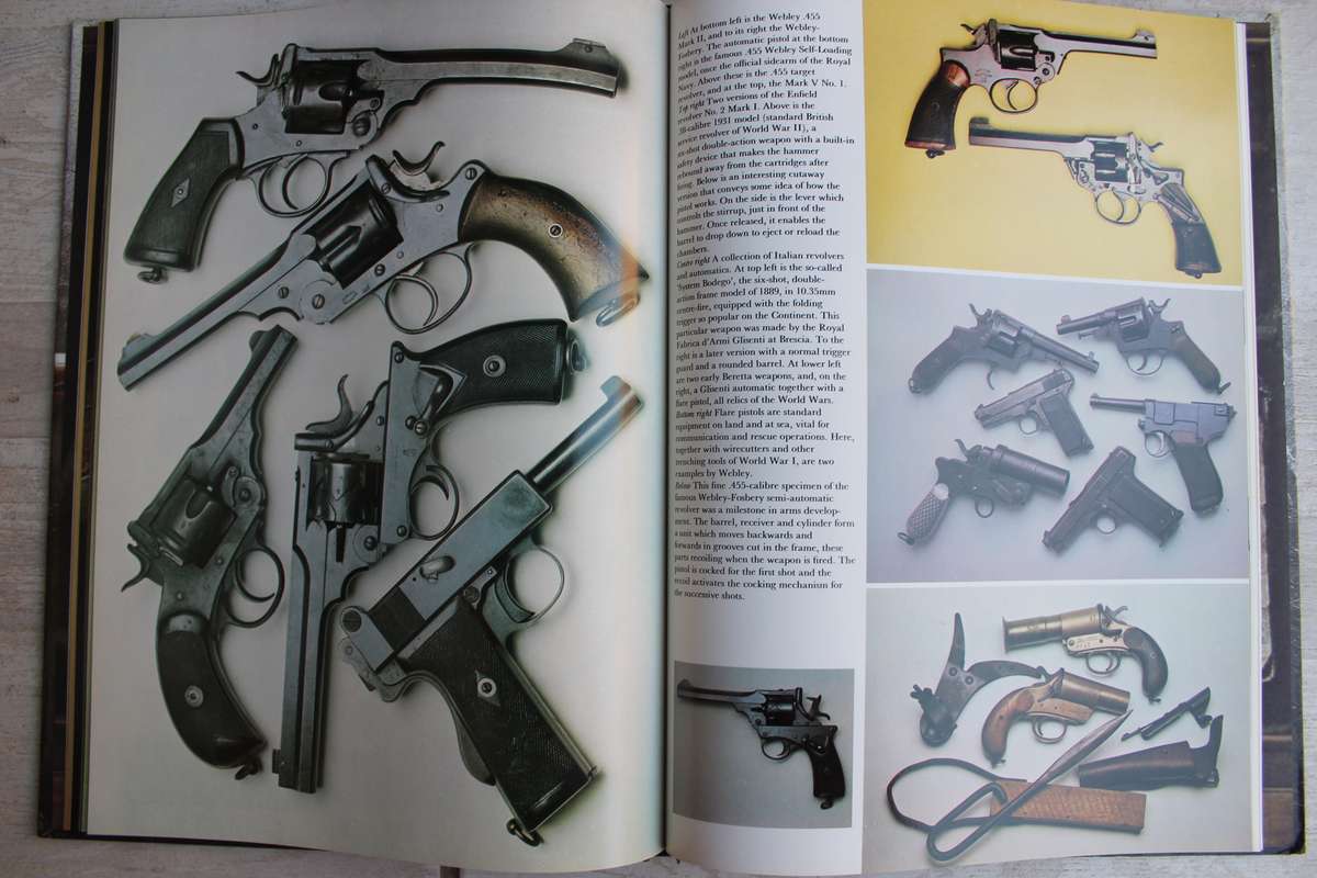 Illustrated history of Guns and Small Arms - May & Rosa